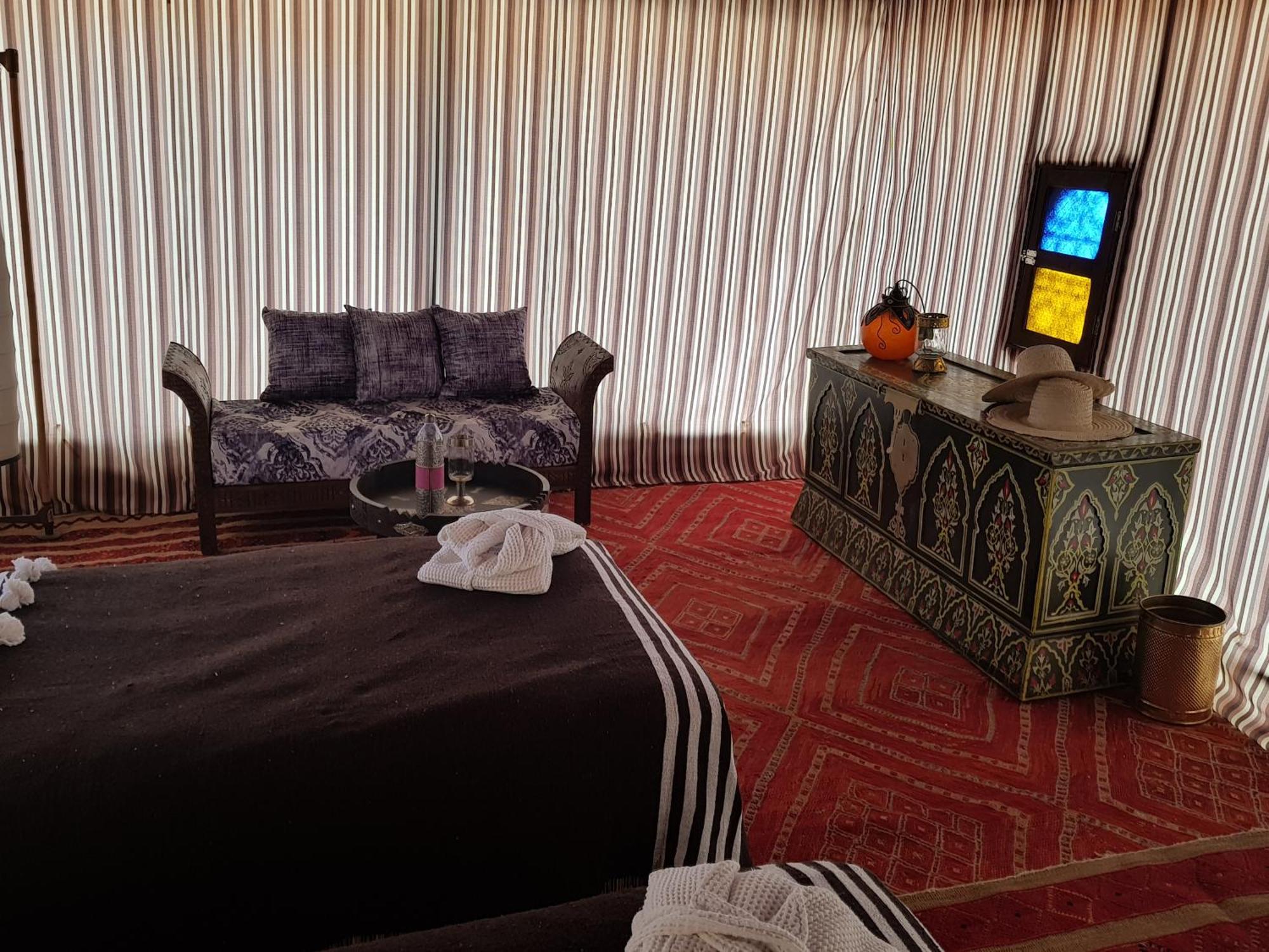 Agafay Biv Folk & Spa By We Camps Ourika Buitenkant foto