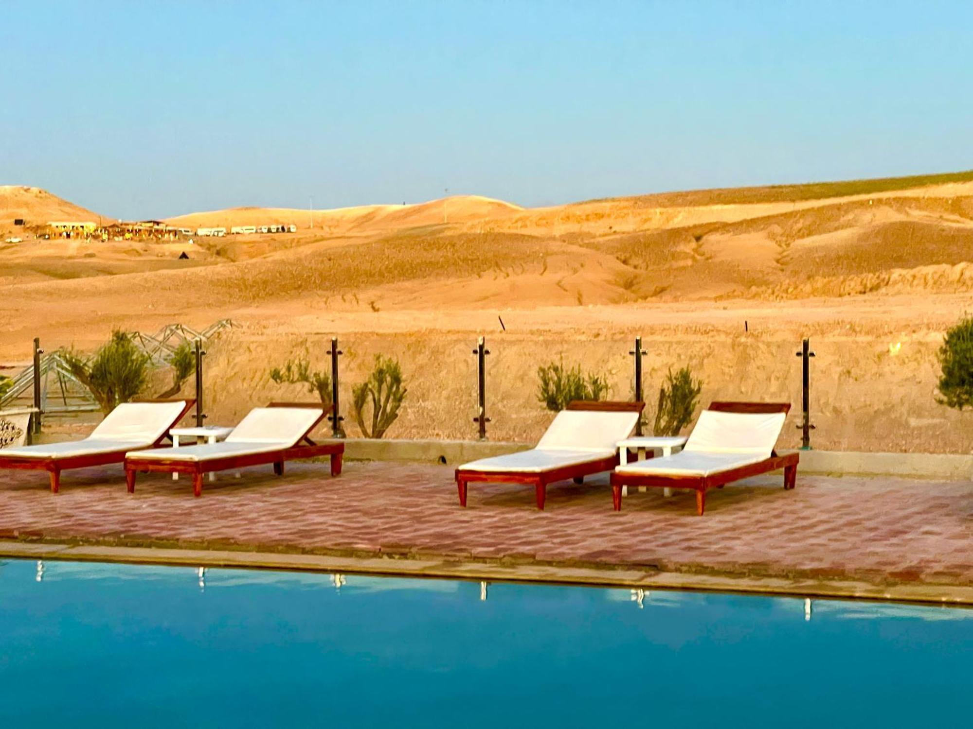 Agafay Biv Folk & Spa By We Camps Ourika Buitenkant foto